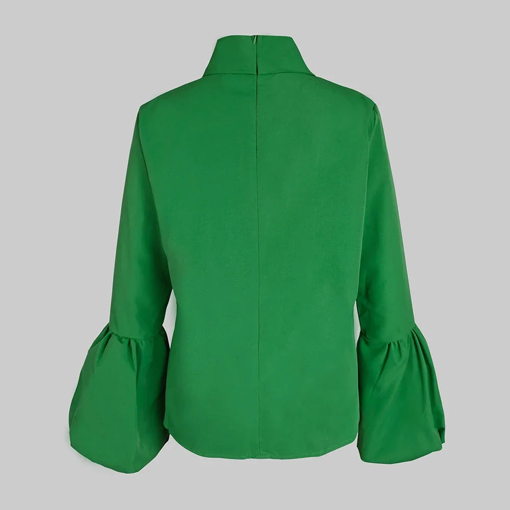 High Collar Shirt