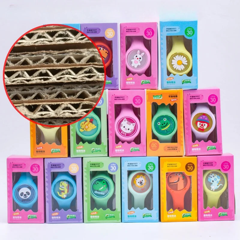 Mosquito Cartoon Children's Watch