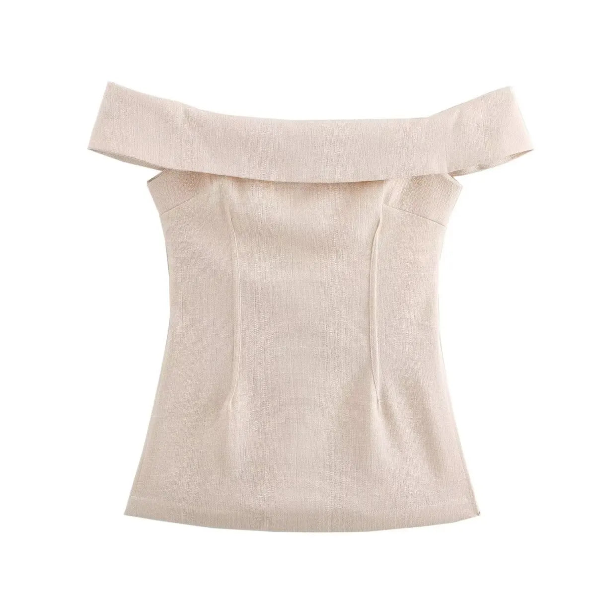 Set Lady - Casual Off-shoulder