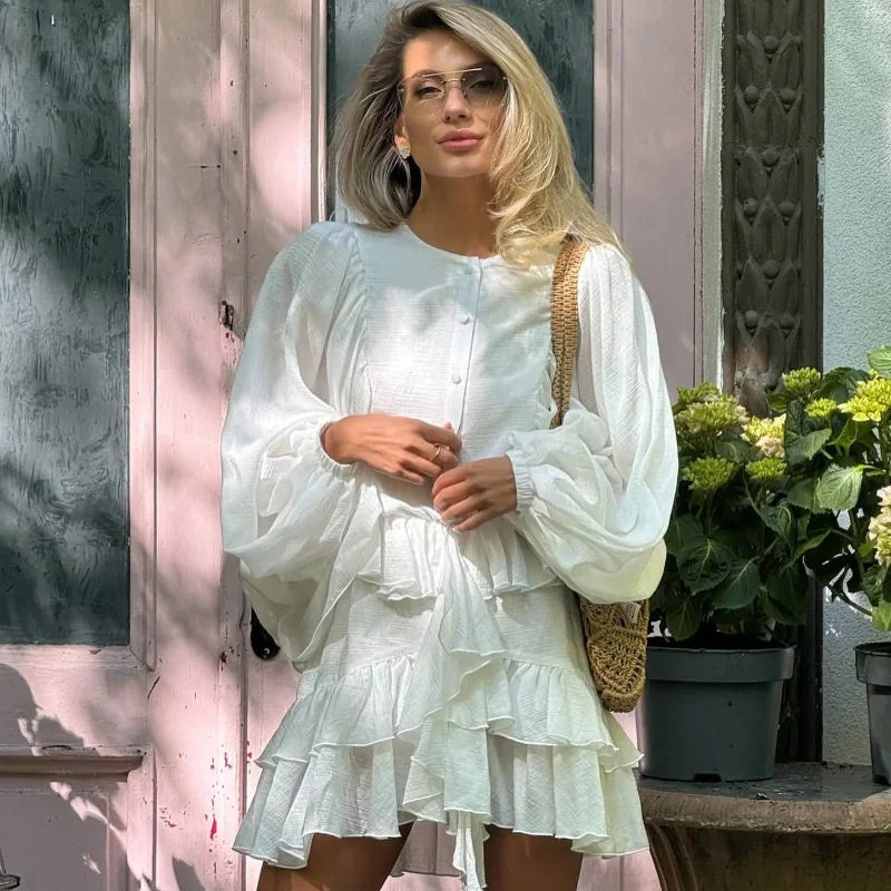 Mini Dress -Summer Lady