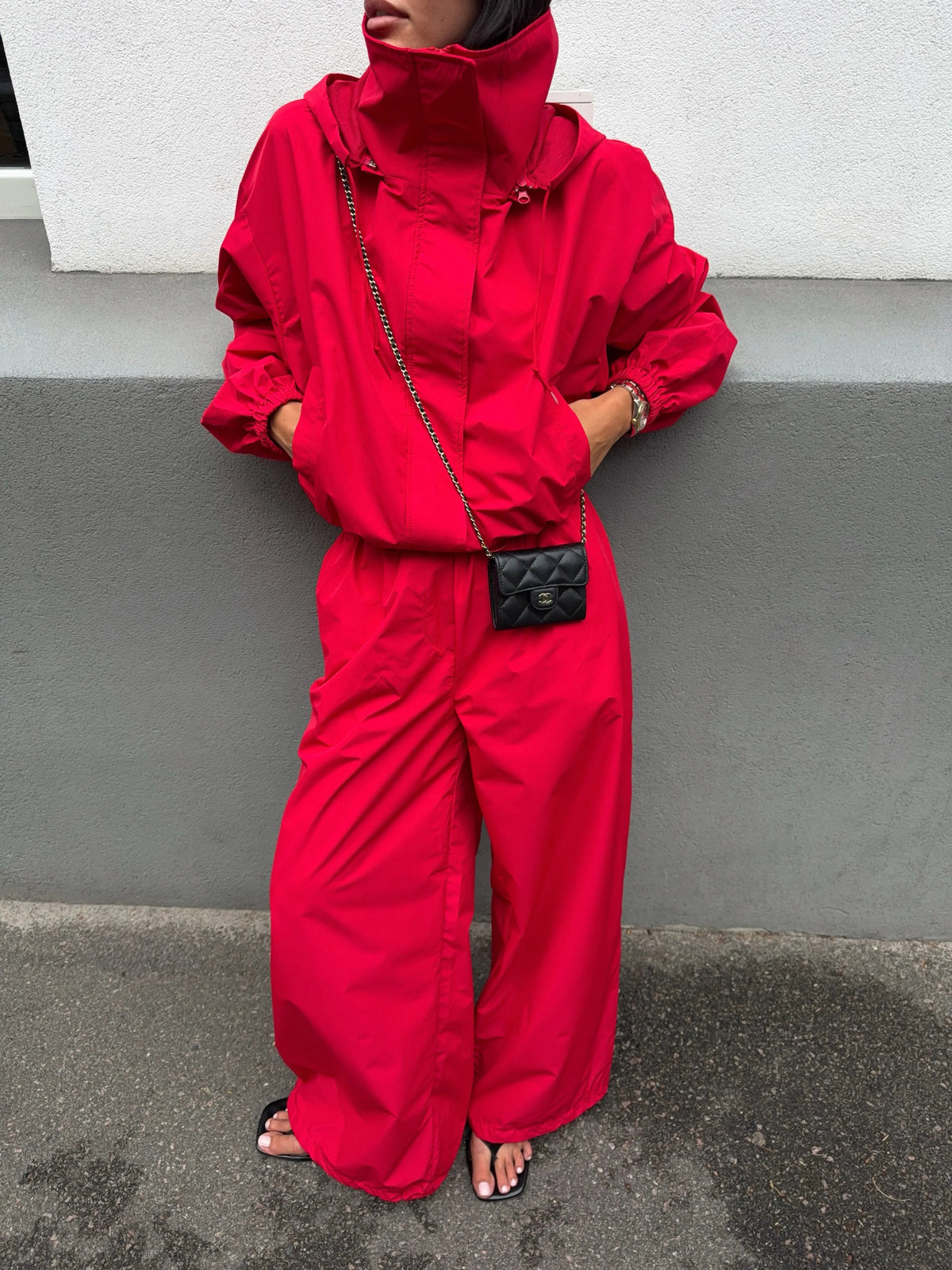 THE red CO-ORD set