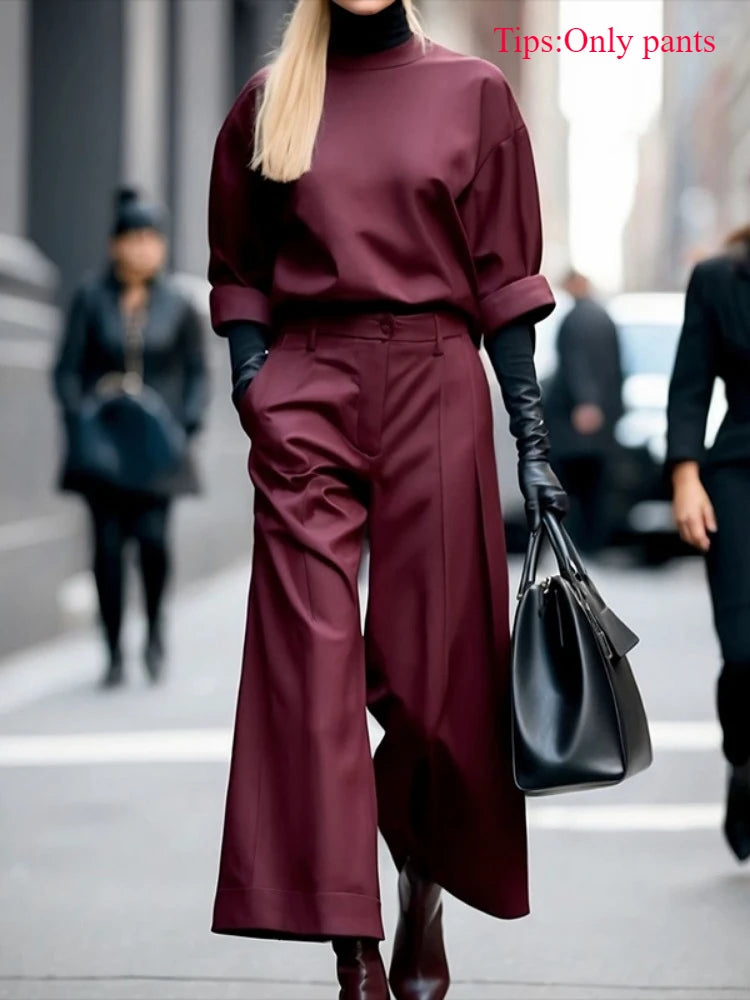 Pants - Elegant Urban Trousers