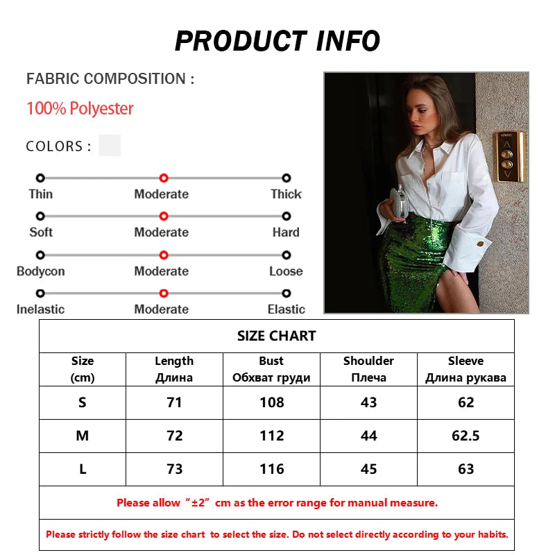 White Woman Blouse -Office Lady Shirts Casual Pockets