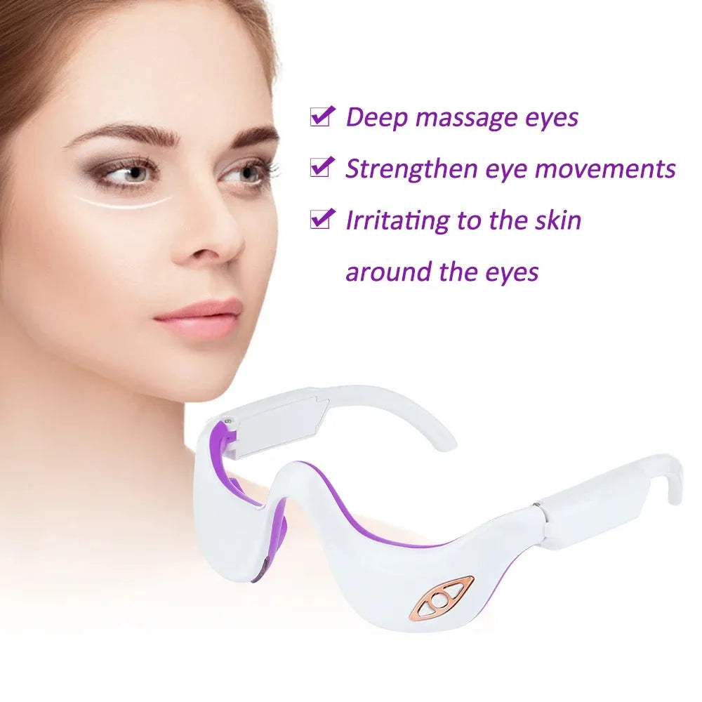 LED Micro Current Pulse- Eye Massager