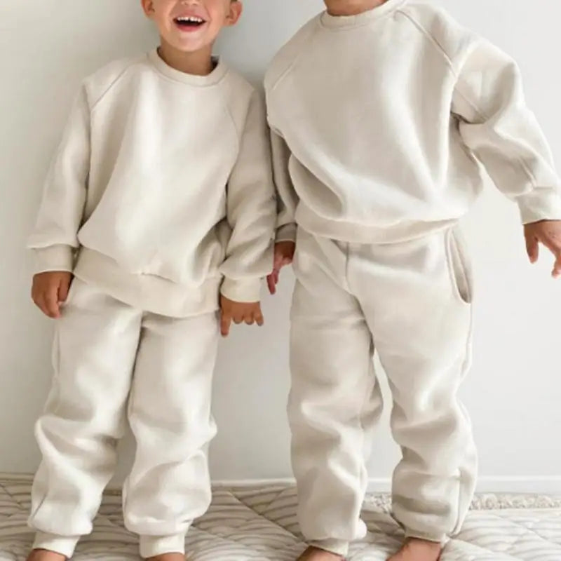 Winter Sports COTTON Set- Boys Girls Warm Suit