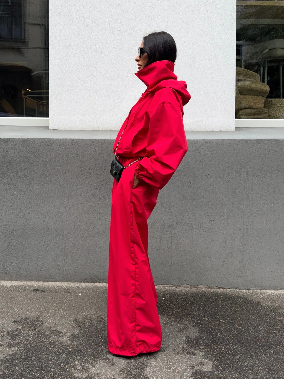 THE red CO-ORD set