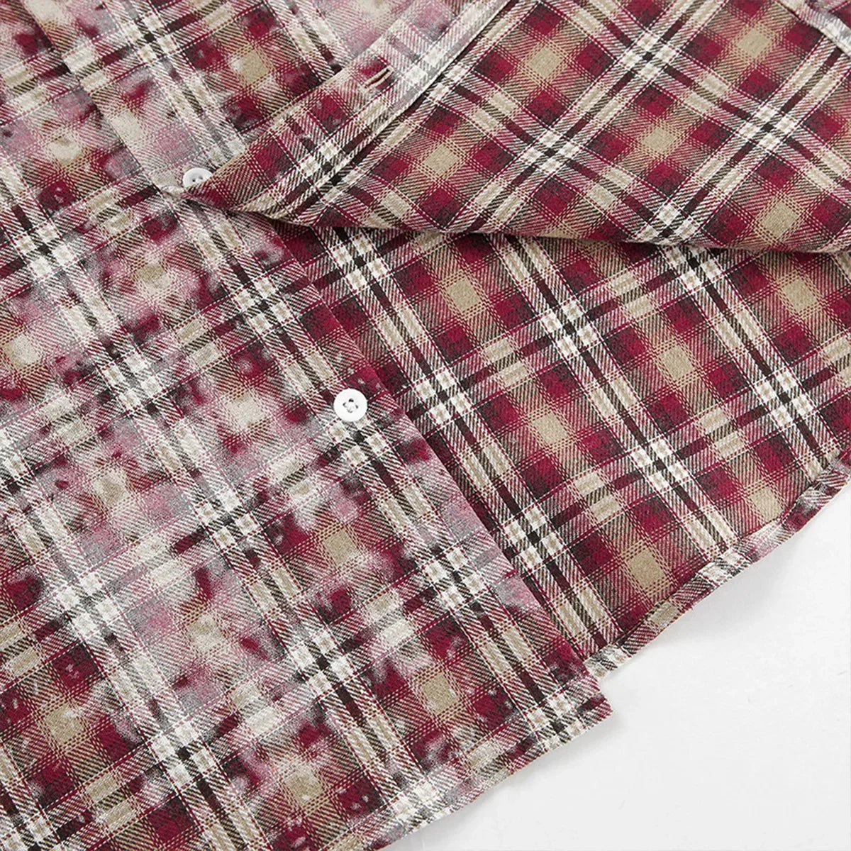 Spring  Autumn - Street Retro Shirt