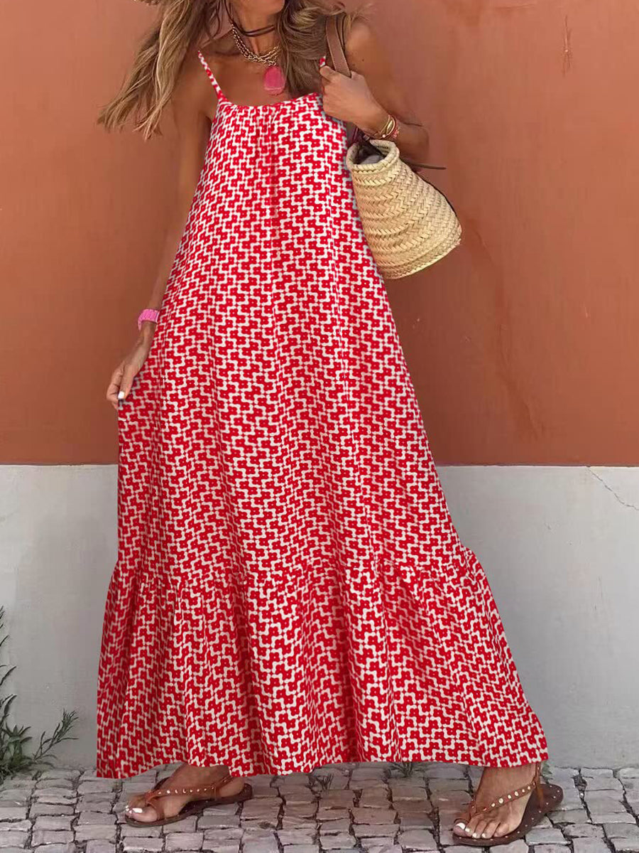 Long Boho Dress