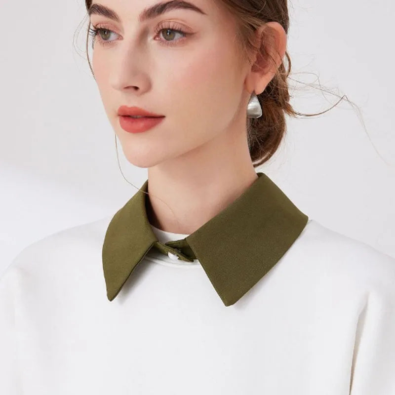 Fake Collar Shirt -False Collar Woman Lace Tie