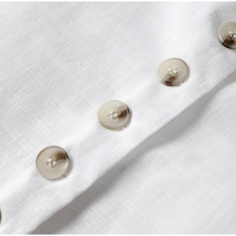 Elegant Single Breasted Long Vest Waistcoat