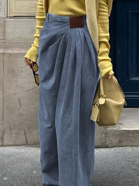 Autumn Jeans - Bottoms Vintage Denim Pants