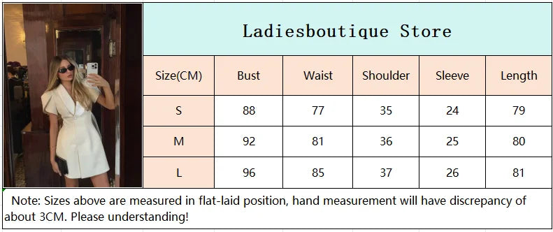 Vanilla Mini Dress - A-line