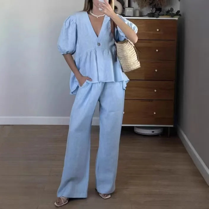 Bubble Short- Suit  Sets