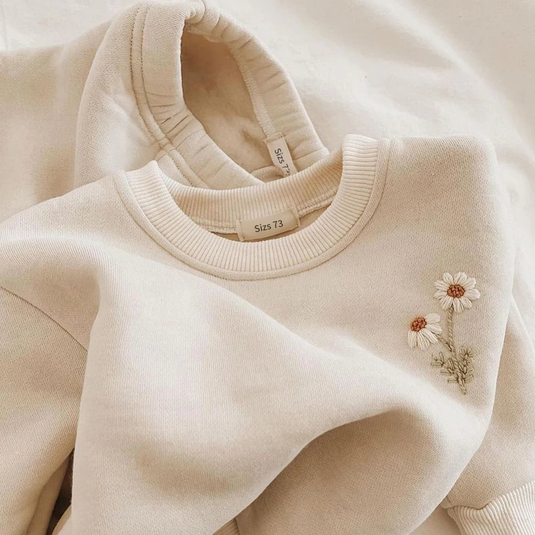 Baby COTTON Set - Sweatshirt+Jogger Pants