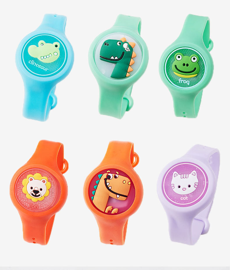 Mosquito Cartoon Children's Watch