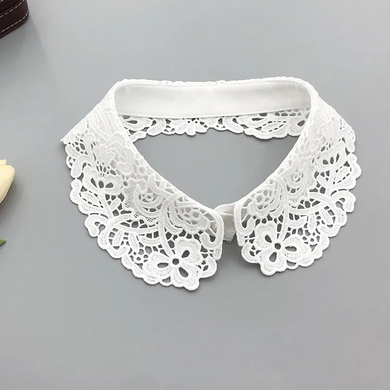 Fake Collar Shirt -False Collar Woman Lace Tie