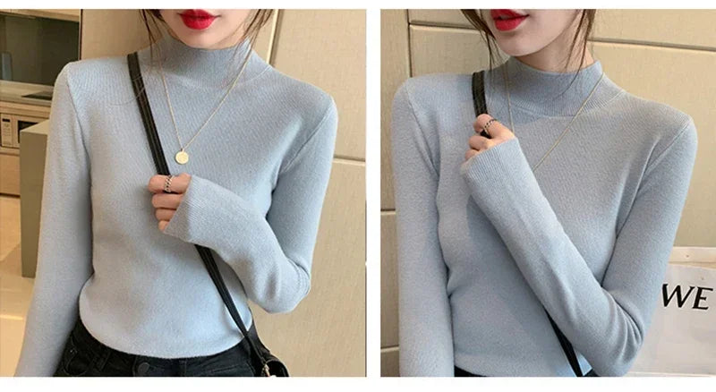 Sweater Women - Stretch Women Pullovers