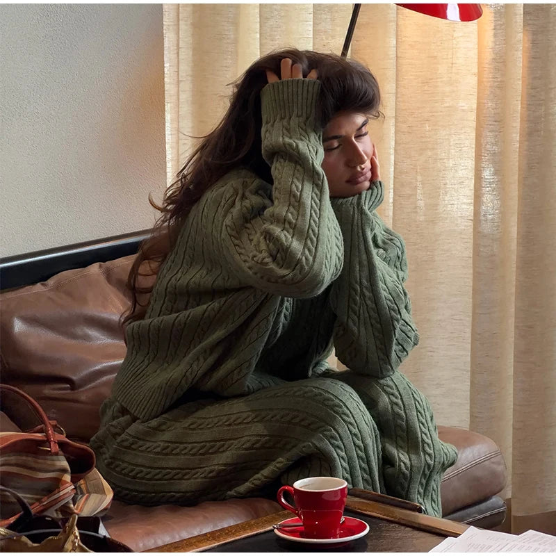 The Blair Knit Set