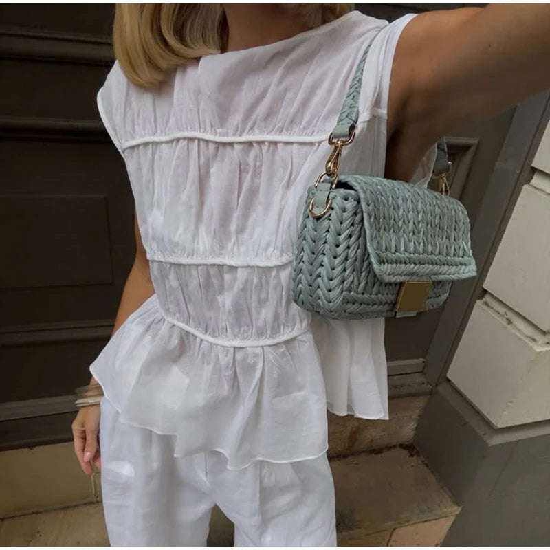 Casual Suits - Summer Elegant 2 Pieces Set