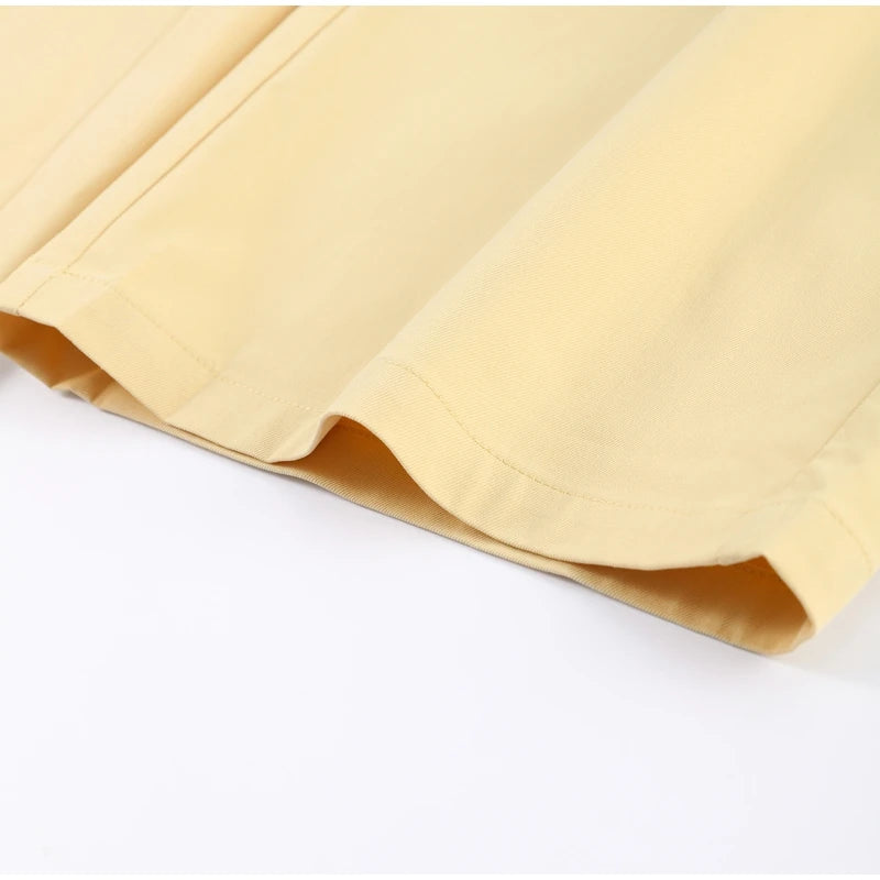 Street Fashion-Vest Pants