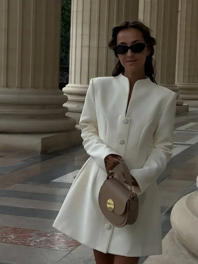 Vanilla Mini Dress - A-line