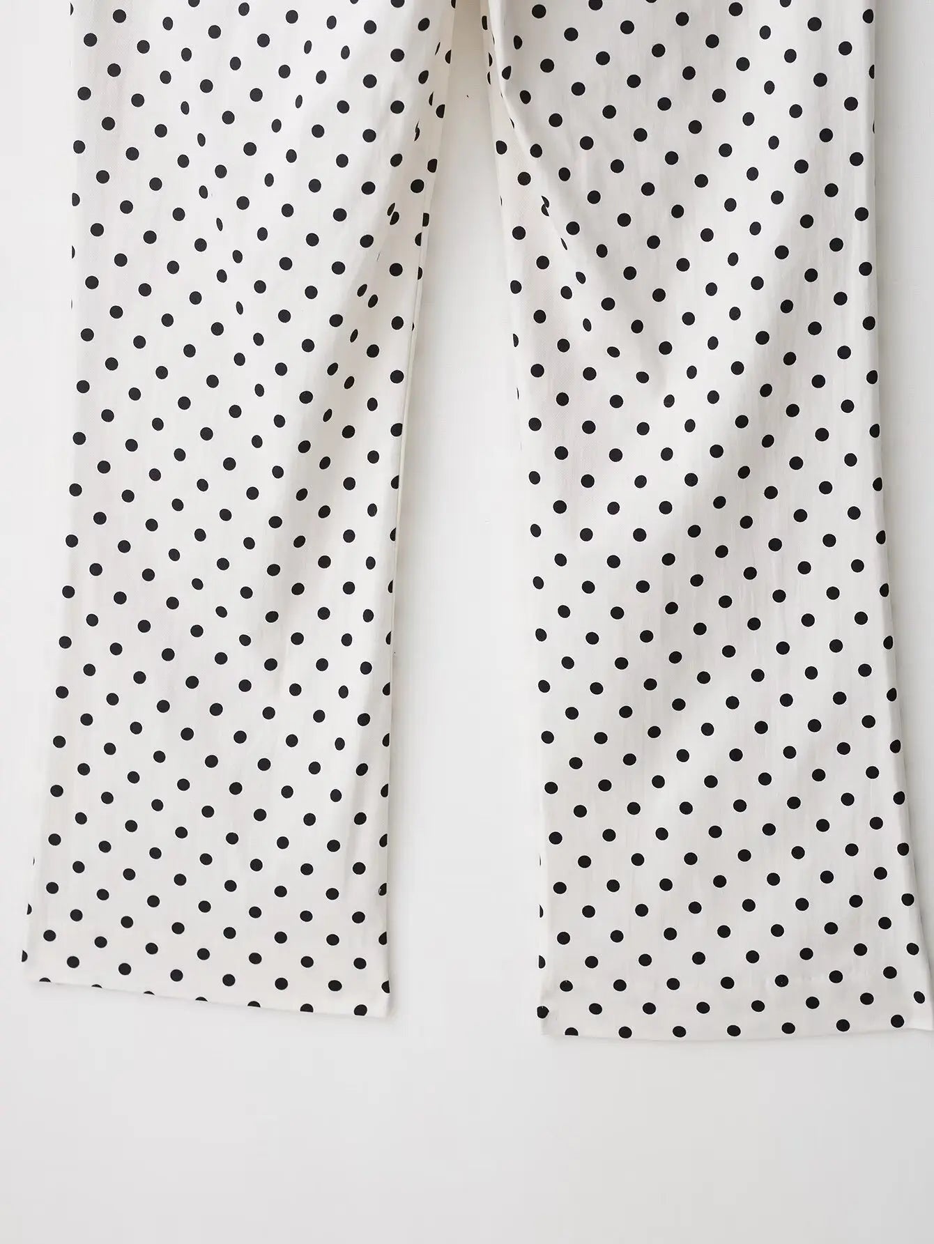 Casual Coats - Fashion Polka Dot Printed Jacket