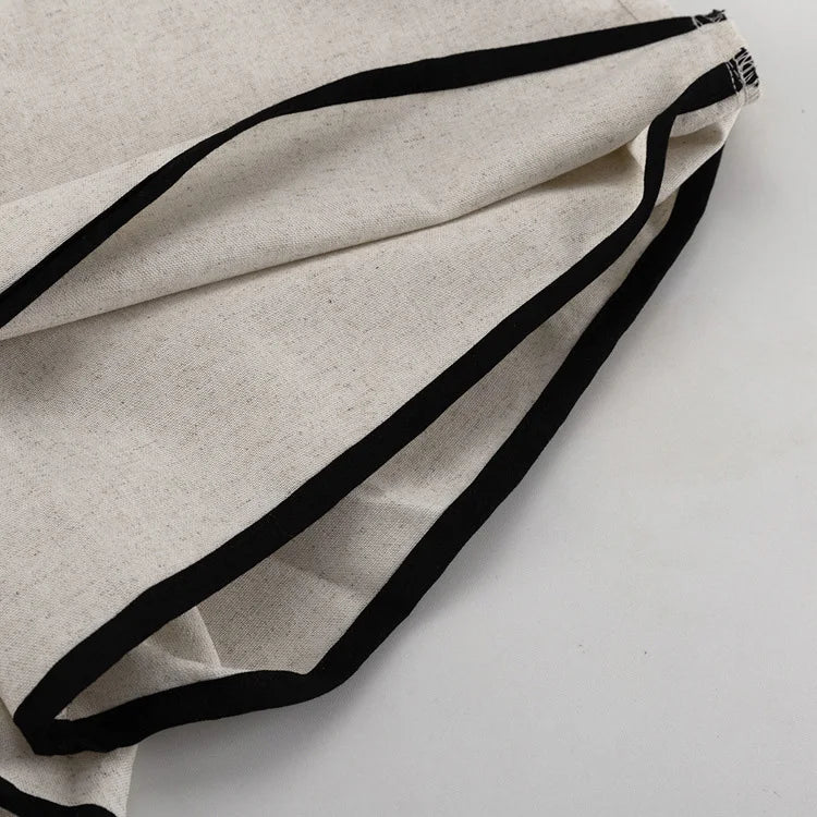 Set - Mini Skirt for summer office with  V-neck