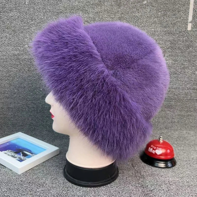 Plush Warm Fur Hat