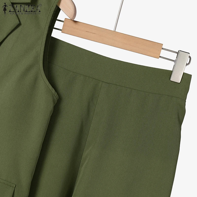 2 Pieces Sets - Elegant Working Women