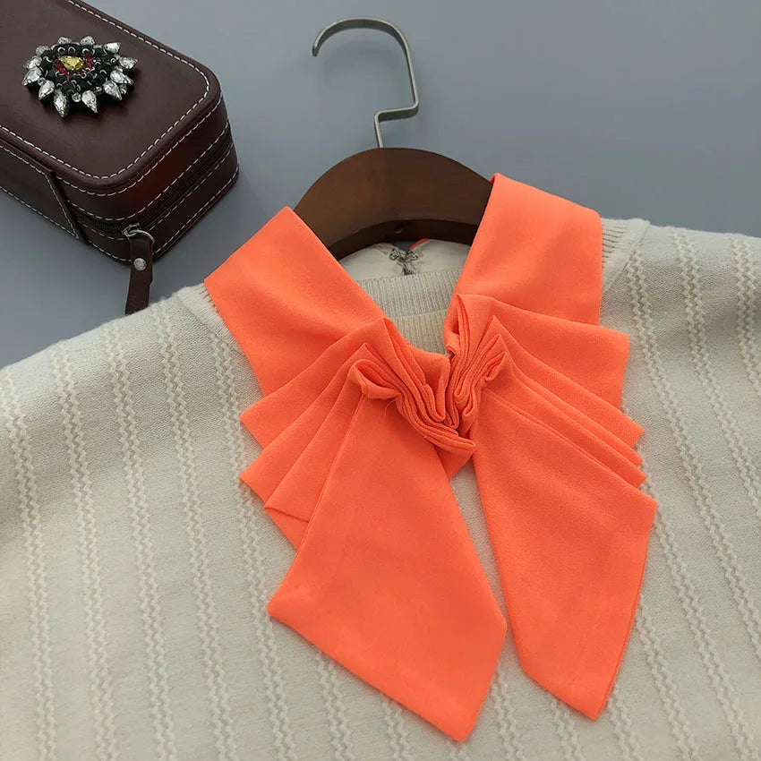 Fake Collar Shirt -False Collar Woman Lace Tie