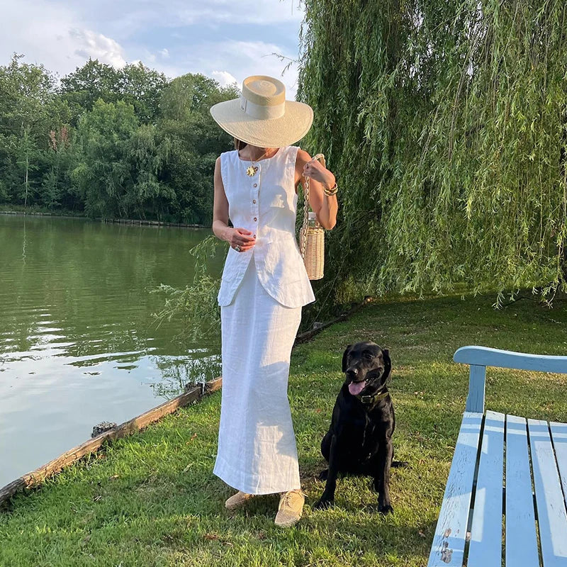 Cotton Linen -Summer  Suits