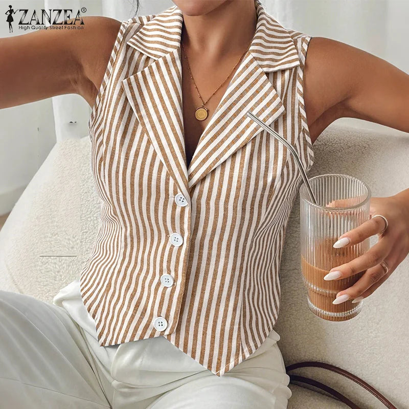 Top- Office lady blouses