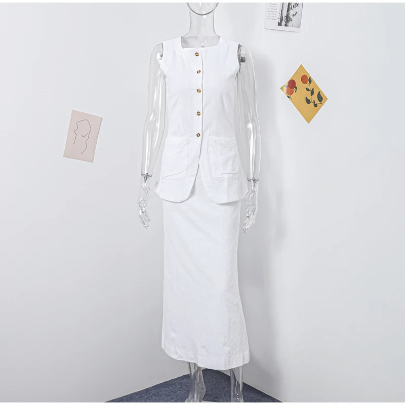 Cotton Linen -Summer  Suits