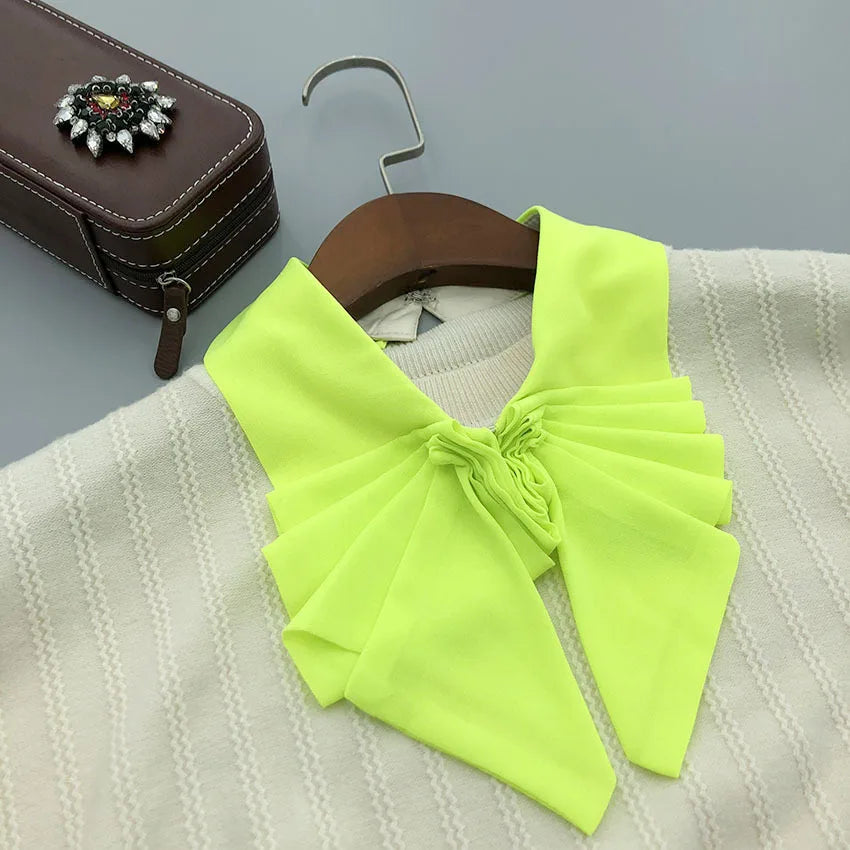 Fake Collar Shirt -False Collar Woman Lace Tie