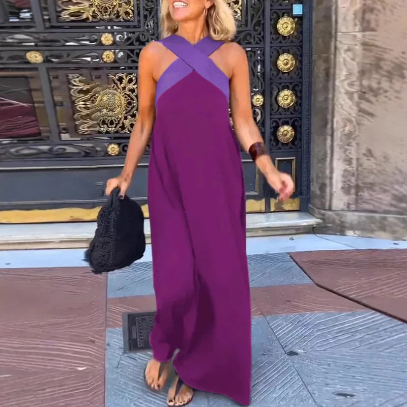 Long Dress - Off Shoulder Hollow Party