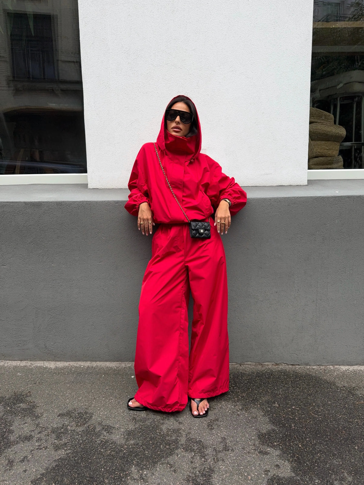 THE red CO-ORD set