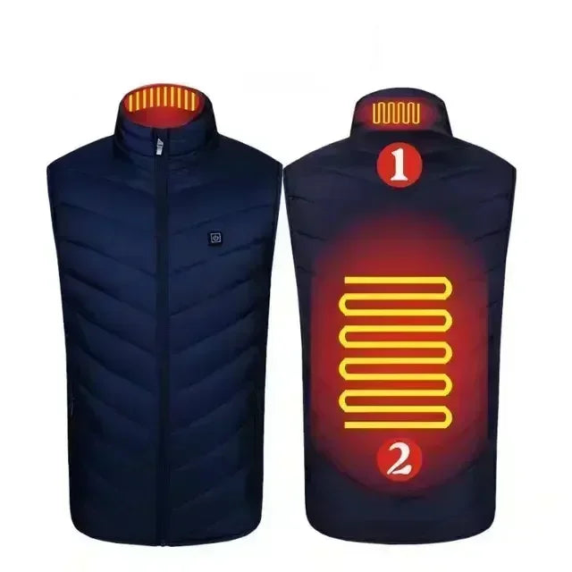 21 Zone Heating - USB Infrared Thermal Jacket