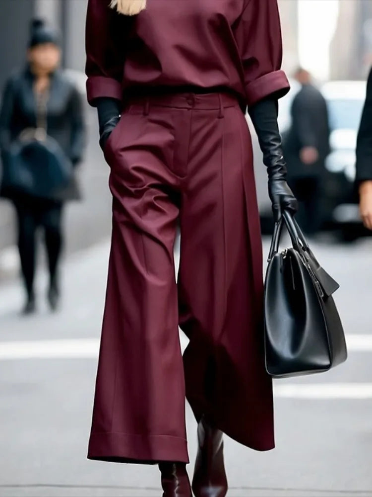 Pants - Elegant Urban Trousers