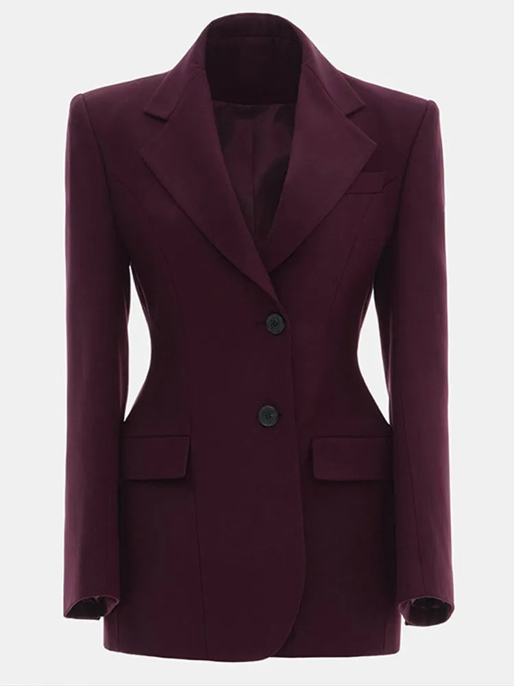 Blazer Coats- Office Ladies Suits Jacket
