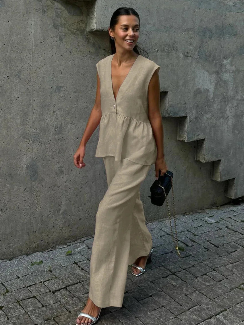 Top + Pants - Set Suits