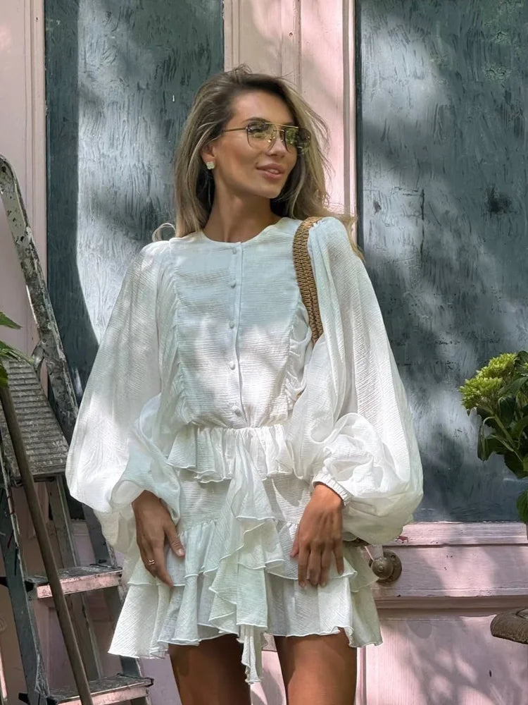 Mini Dress -Summer Lady