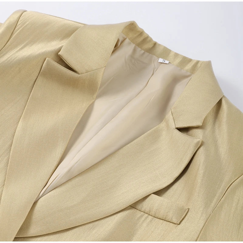 Suit Jacket - Woman Set Casual