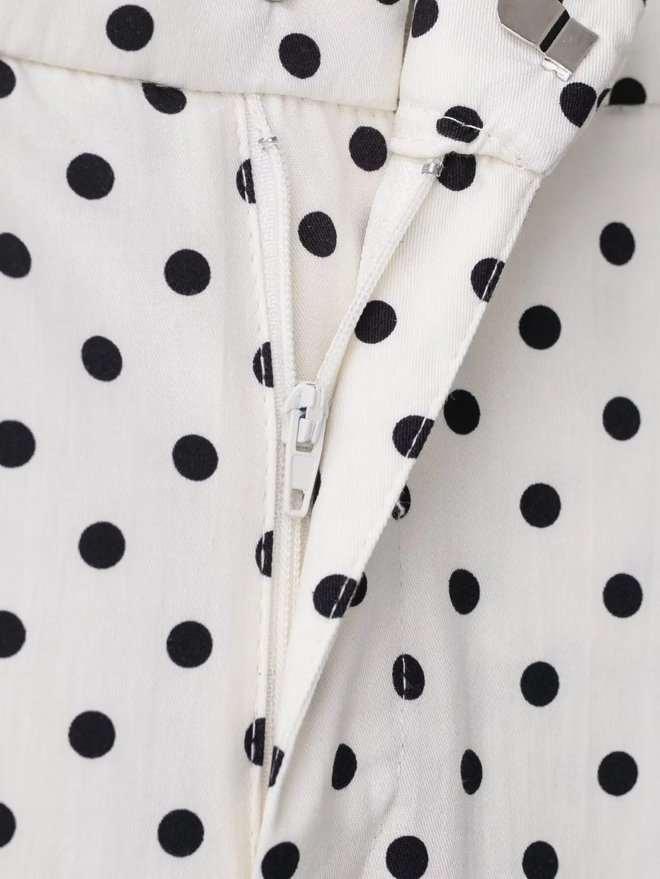 Casual Coats - Fashion Polka Dot Printed Jacket