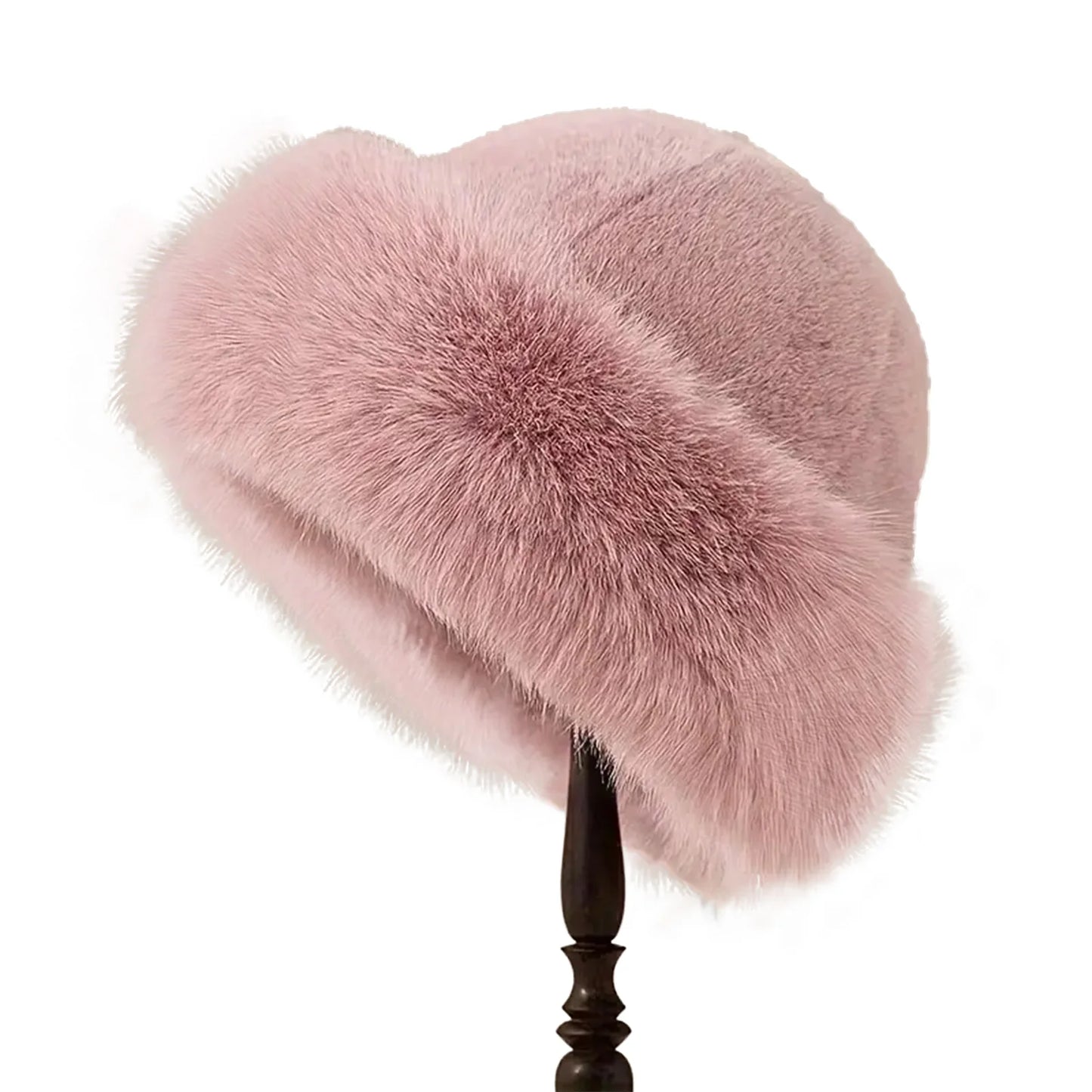 Plush Warm Fur Hat