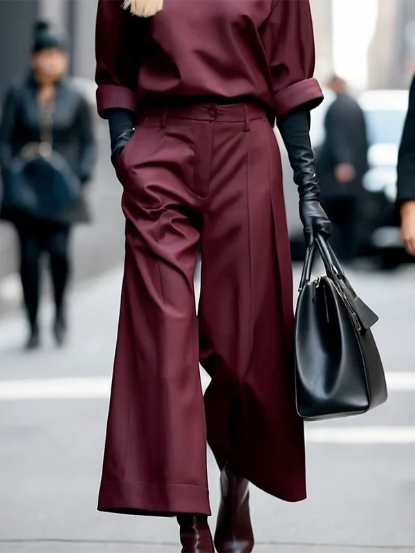 Pants - Elegant Urban Trousers