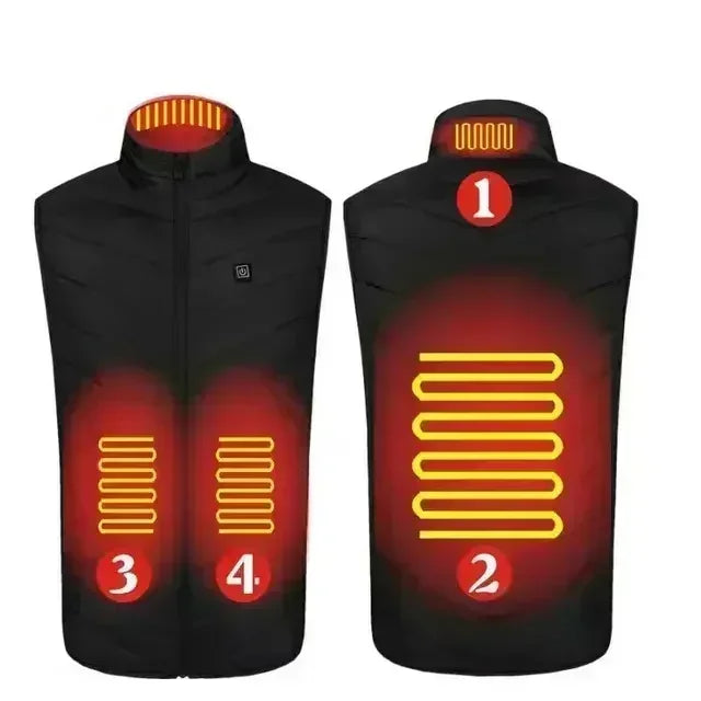 21 Zone Heating - USB Infrared Thermal Jacket