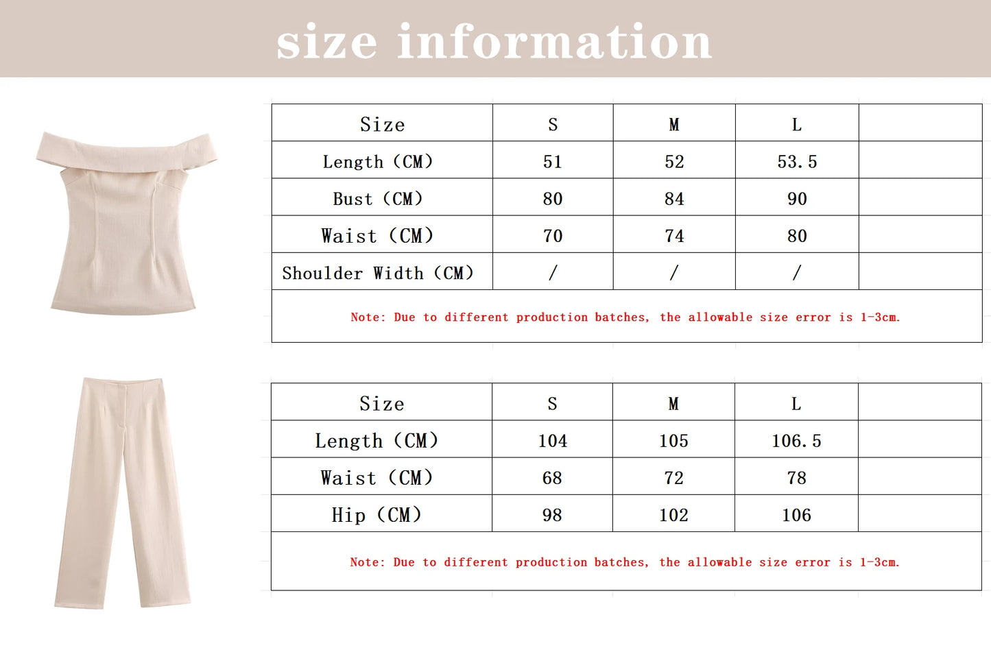 Set Lady - Casual Off-shoulder