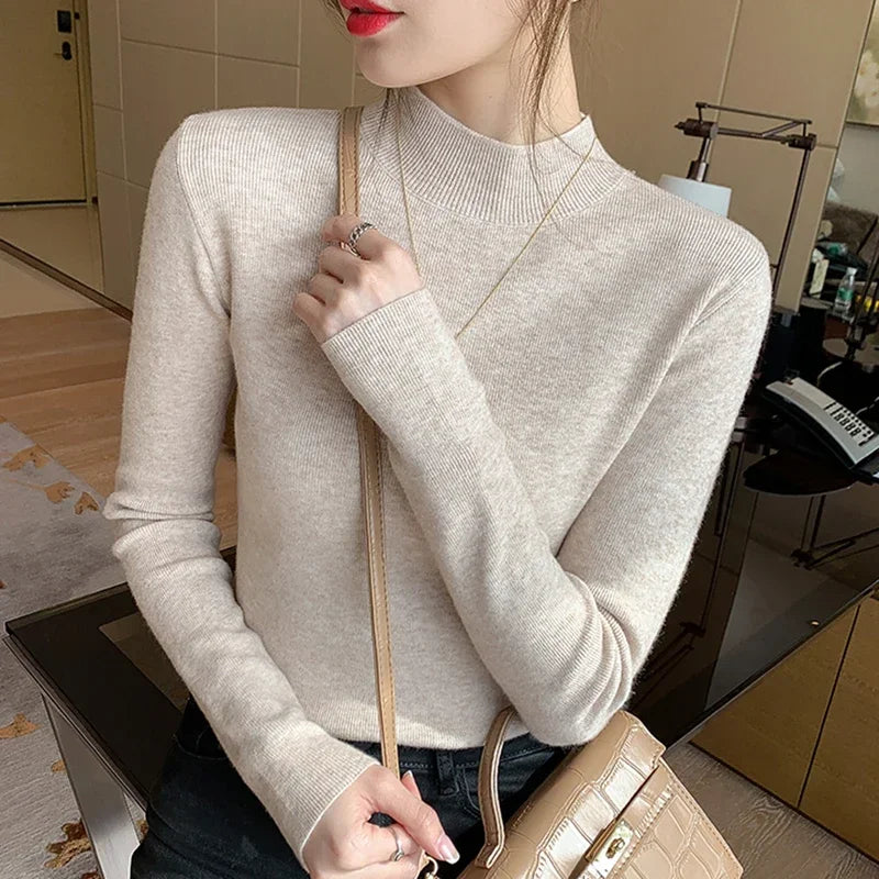 Sweater Women - Stretch Women Pullovers