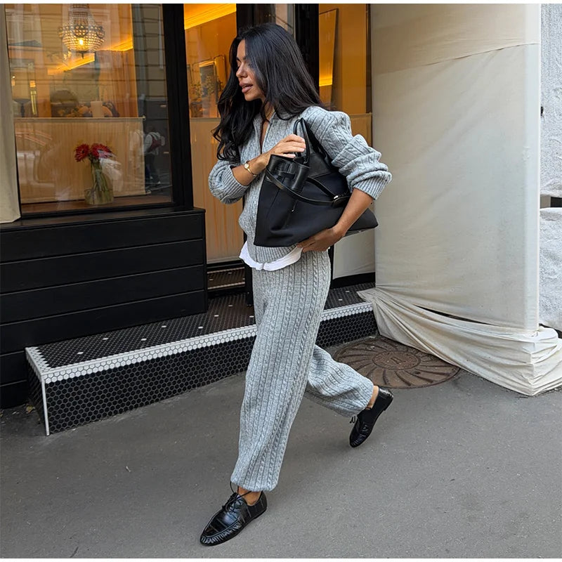 The Blair Knit Set