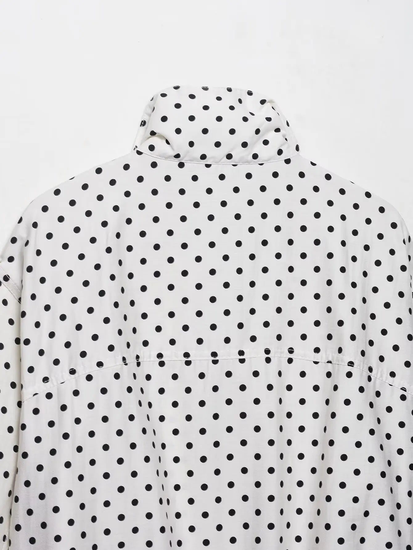 Casual Coats - Fashion Polka Dot Printed Jacket